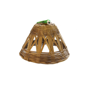 Cobre Bolo Palha - Puxador de Pássaro 2